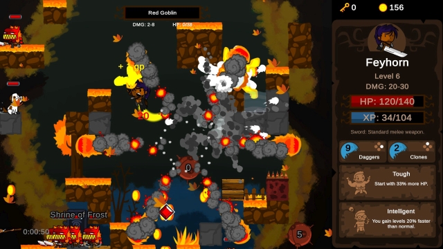 Vertical Drop Heroes HD (Switch) image