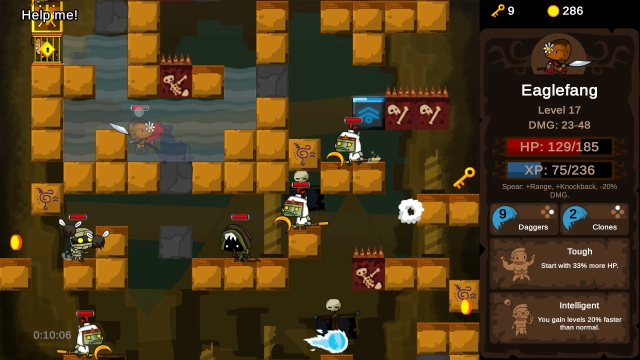 Vertical Drop Heroes HD (Switch) image