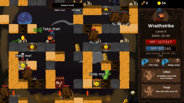 Vertical Drop Heroes HD (Switch) image