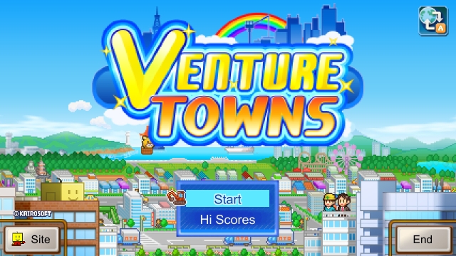 Venture Towns (Switch) image