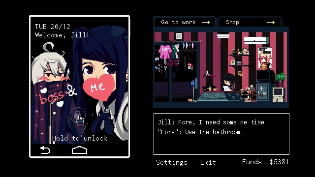 VA-11 Hall-A: Cyberpunk Bartender Action (Switch) image