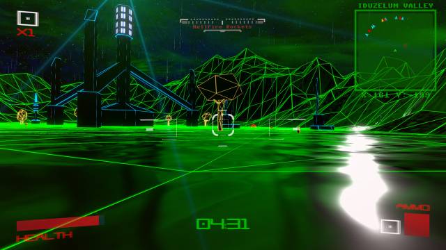 Vektor Wars (Switch) image