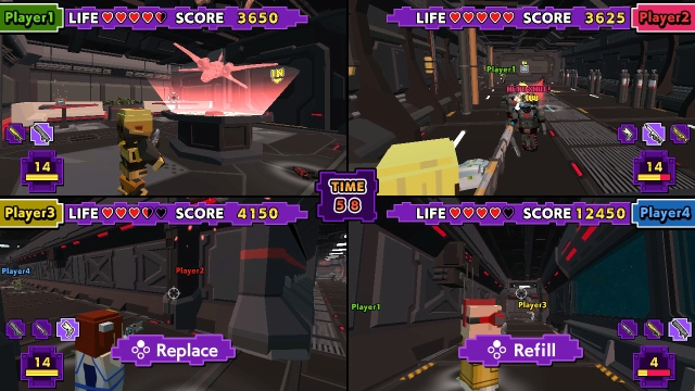 Voxel Galaxy (Switch) image