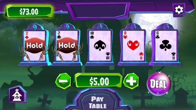 Video Poker @ Aces Casino (Switch) image