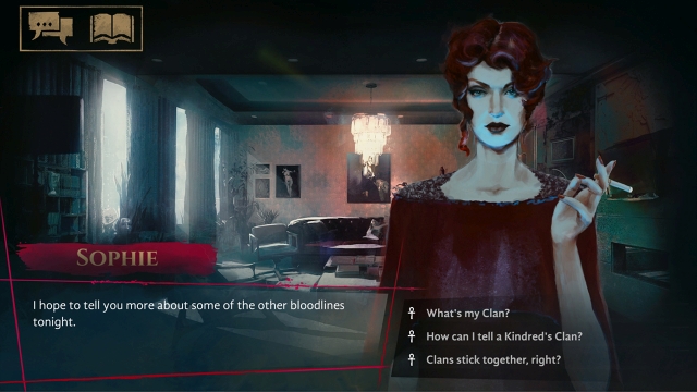 Vampire: The Masquerade - Coteries of New York (Switch) image