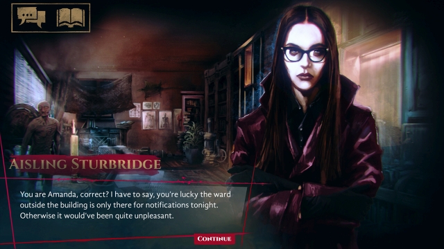Vampire: The Masquerade - Coteries of New York (Switch) image