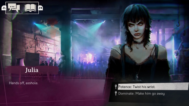 Vampire: The Masquerade - Shadows of New York (Switch) image