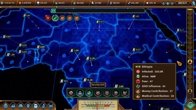 VIRUS: The Outbreak (Switch) image