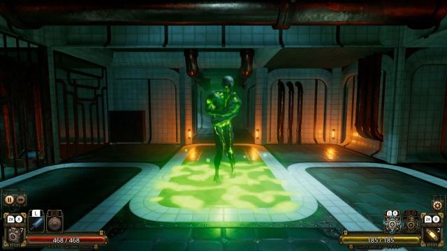 Vaporum: Lockdown (Switch) image