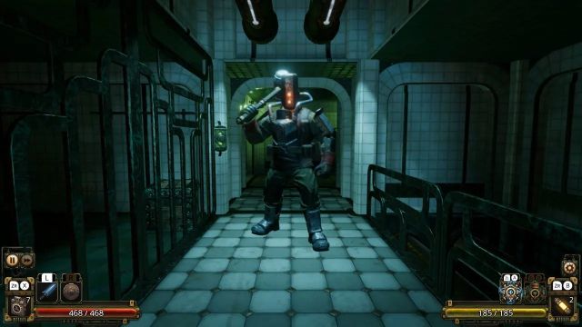 Vaporum: Lockdown (Switch) image