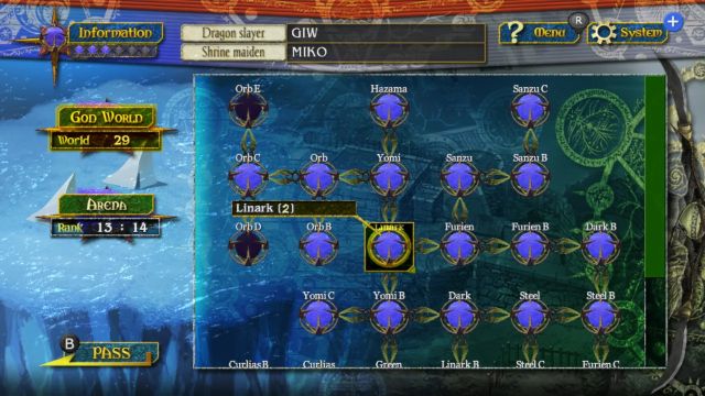 Vaster Claws III: Dragon Slayer of the God world (Switch) image