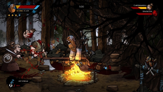 Wulverblade (Switch) image