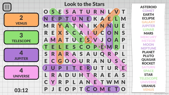 Word Search by POWGI (Switch) image