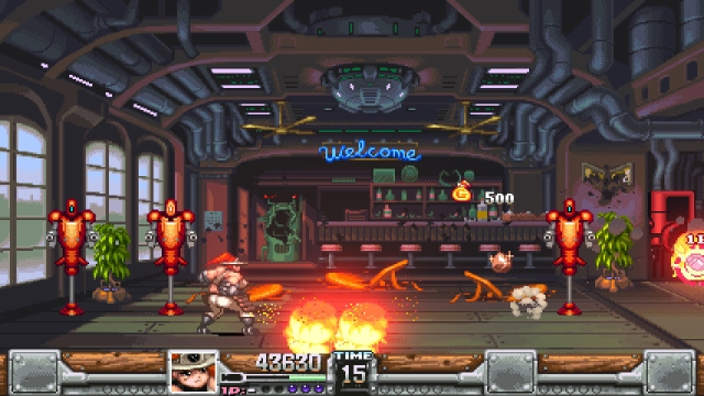 Wild Guns Reloaded (Switch) image