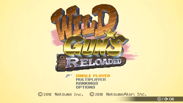 Wild Guns Reloaded (Switch) image