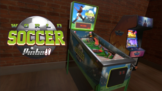 World Soccer Pinball (Switch) image