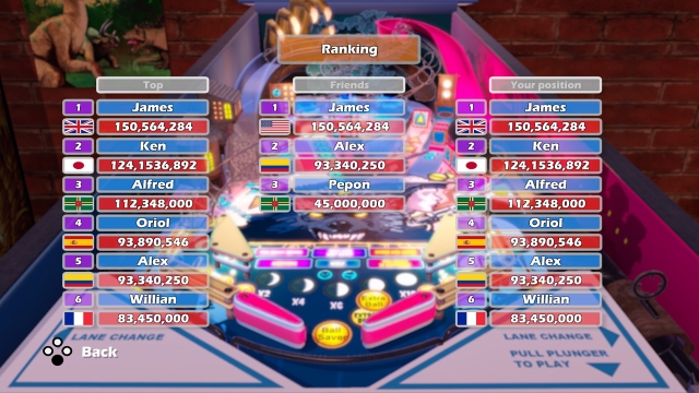 Werewolf Pinball (Switch) image