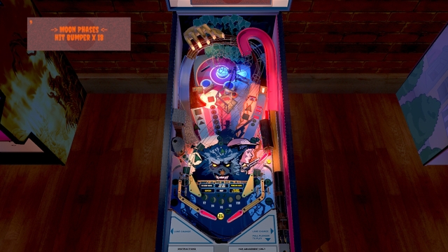 Werewolf Pinball (Switch) image