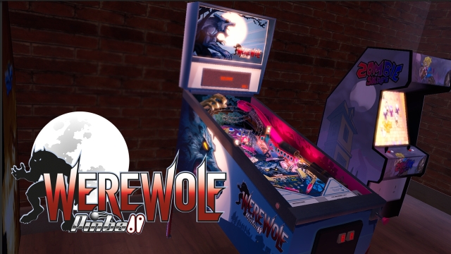 Werewolf Pinball (Switch) image