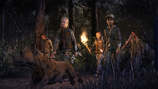 The Walking Dead: The Telltale Series - The Final Season (Switch) image