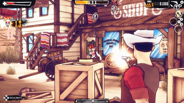 Western 1849: Reloaded (Switch) image