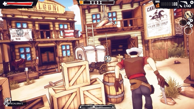Western 1849: Reloaded (Switch) image