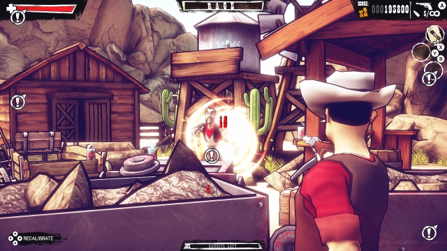 Western 1849: Reloaded (Switch) image