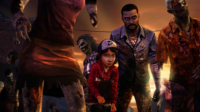 The Walking Dead: A Telltale Games Series - The Complete First Season (Switch) image
