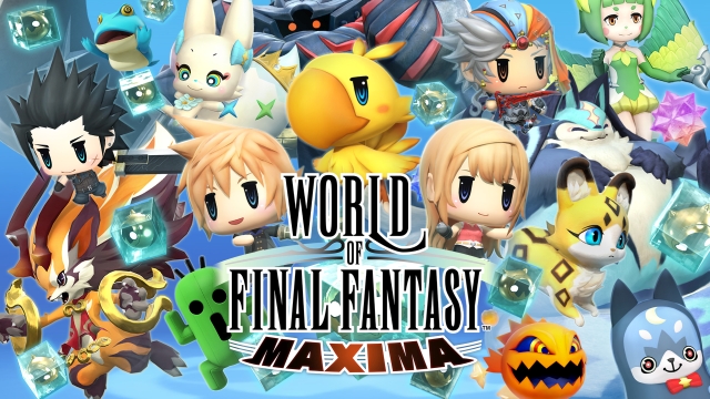World of Final Fantasy Maxima (Switch) image