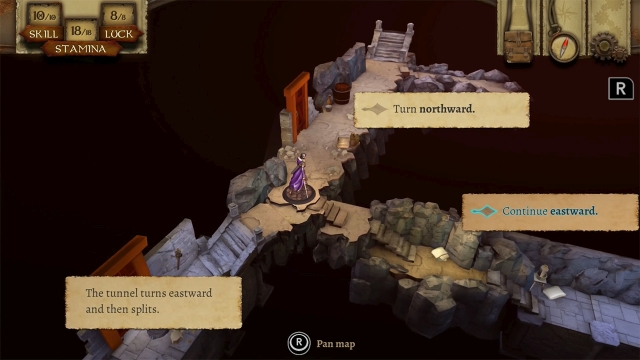 The Warlock of Firetop Mountain: Goblin Scourge Edition! (Switch) image
