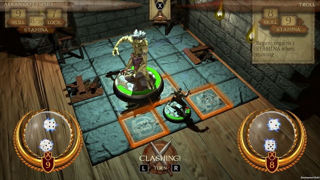 The Warlock of Firetop Mountain: Goblin Scourge Edition! (Switch) image