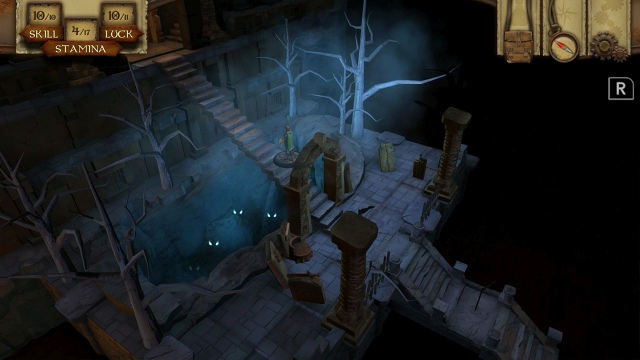 The Warlock of Firetop Mountain: Goblin Scourge Edition! (Switch) image