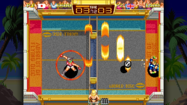 Windjammers (Switch) image