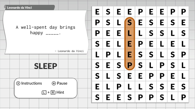 Word Puzzles by POWGI (Switch) image