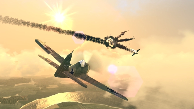 Warplanes: WW2 Dogfight (Switch) image