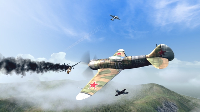 Warplanes: WW2 Dogfight (Switch) image