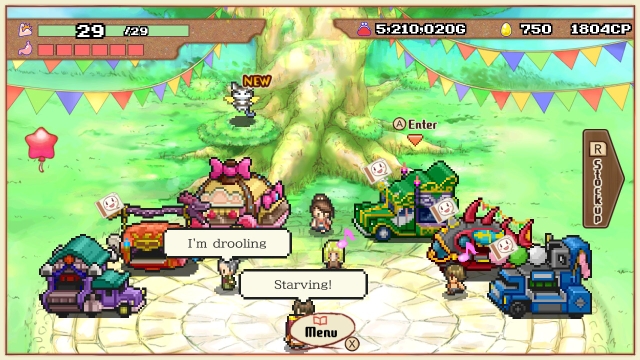 World Tree Marche: Gourmet Story (Switch) image