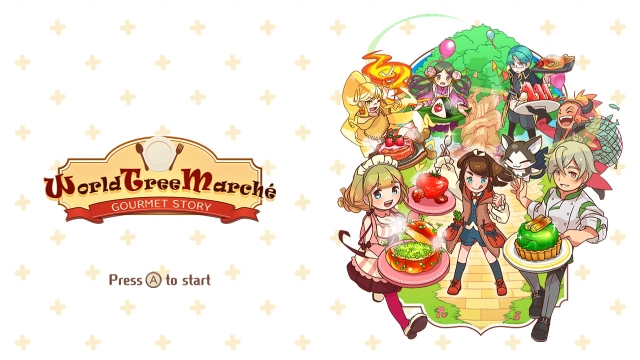 World Tree Marche: Gourmet Story (Switch) image