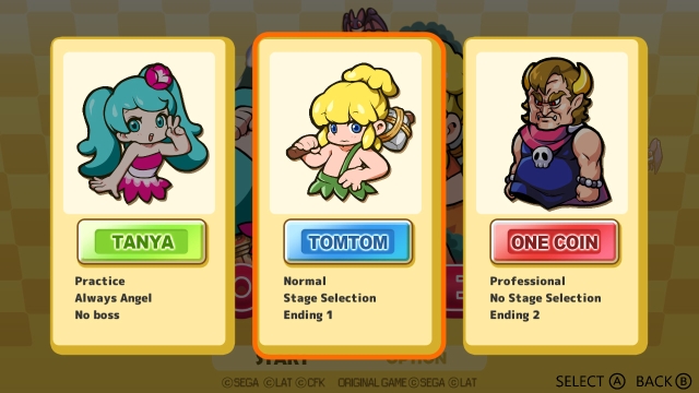 Wonder Boy Returns Remix (Switch) image