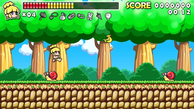 Wonder Boy Returns Remix (Switch) image