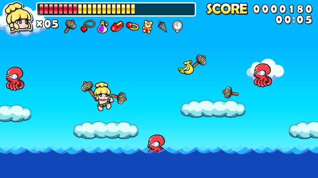 Wonder Boy Returns Remix (Switch) image