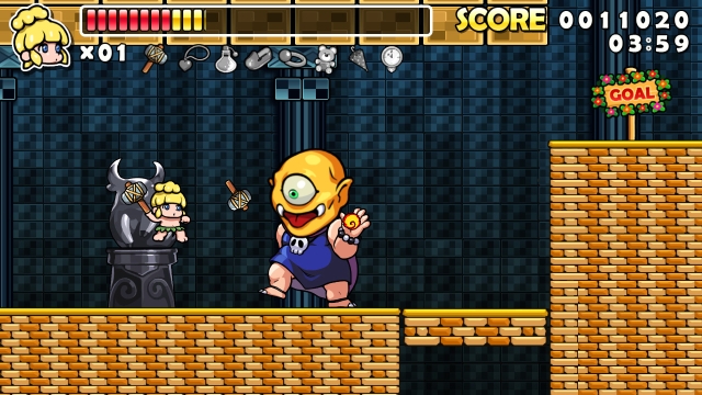 Wonder Boy Returns Remix (Switch) image