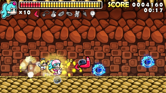 Wonder Boy Returns Remix (Switch) image
