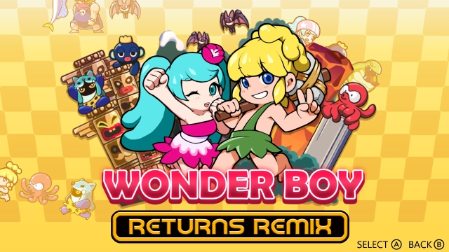Wonder Boy Returns Remix (Switch) image