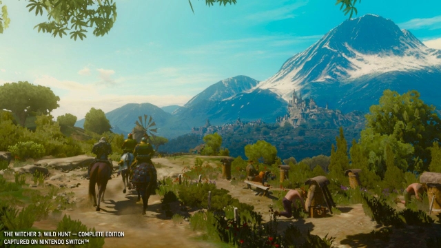 The Witcher III: Wild Hunt Complete Edition (Switch) image