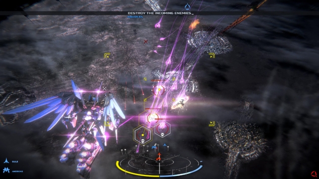 War Tech Fighters (Switch) image