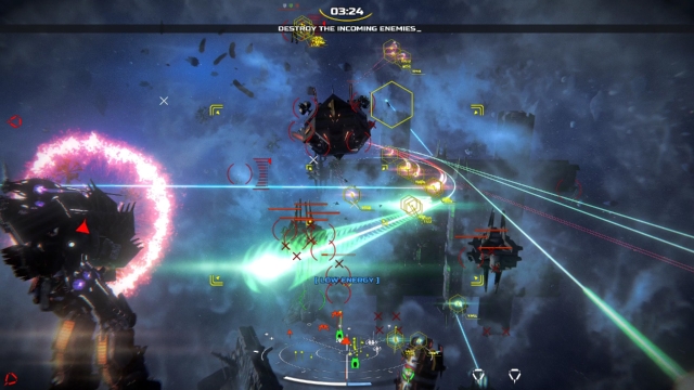 War Tech Fighters (Switch) image