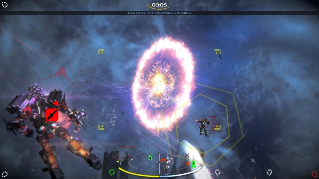 War Tech Fighters (Switch) image