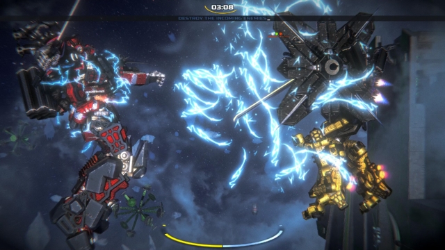 War Tech Fighters (Switch) image