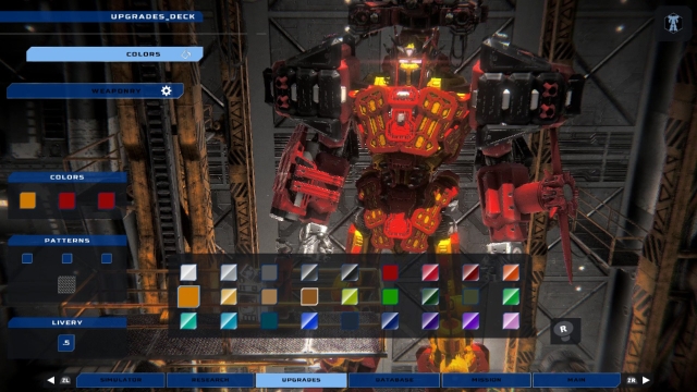 War Tech Fighters (Switch) image